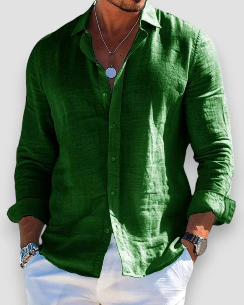 Benjamin | Casual Shirt for Men 