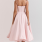 Gilda | Lange Ausgestellte Kleid – Zeitloser Charme und Weiblichkeit 