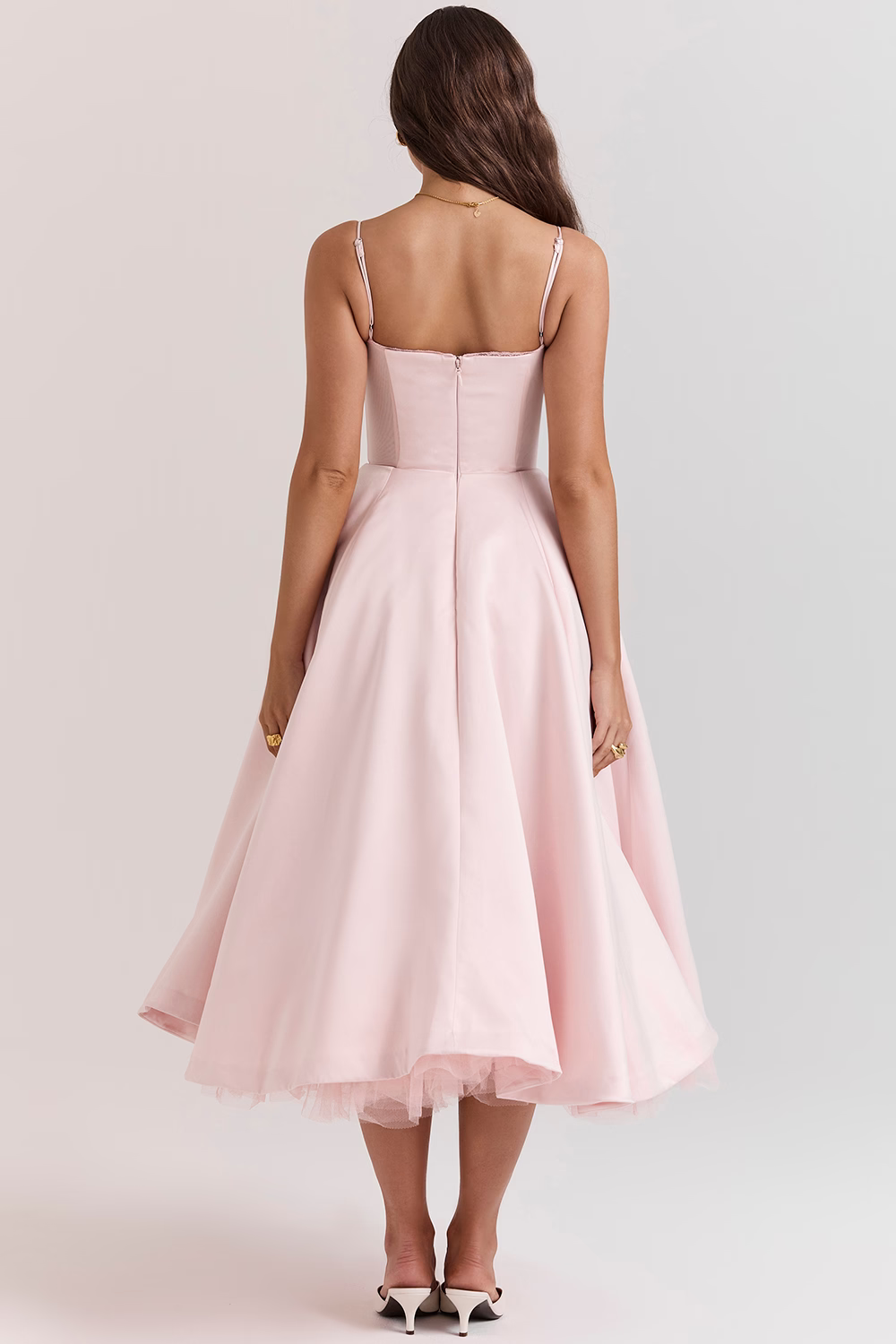 Gilda | Lange Ausgestellte Kleid – Zeitloser Charme und Weiblichkeit 