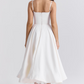 Gilda | Lange Ausgestellte Kleid – Zeitloser Charme und Weiblichkeit 