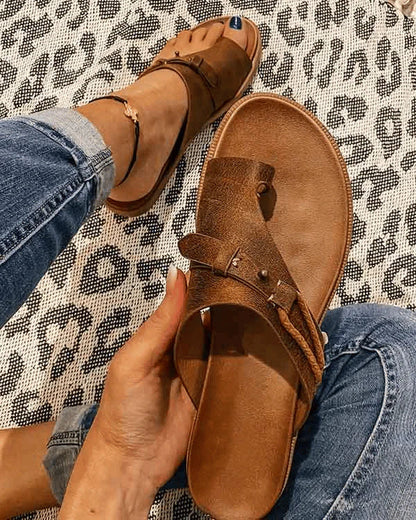 Cloé | Sandaler til kvinder – Krydsdesign og elegant 