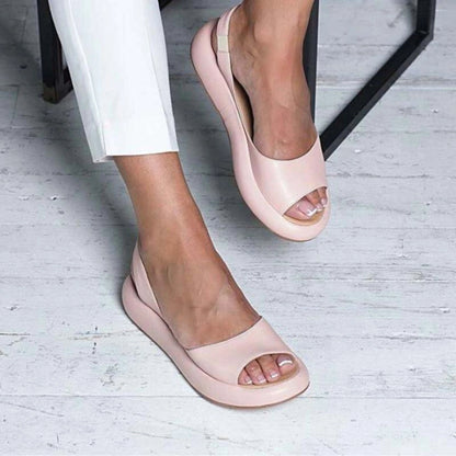 Axelle | Chic Sandaler til Kvinder – Enkel Stil til Hverdag 