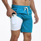 Jean-françois | Short Men's Sport With Inner Pocket – Freedom And Comfort 