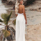 Sandra | Pantalón Palazzo – Cintura Alta y Elegancia Fluida 