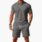 Albert | Conjunto Completo – Polo y Pantalones Cortos Para Una Comodidad Diaria 