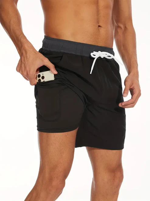 Jean-françois | Short Men's Sport With Inner Pocket – Freedom And Comfort 