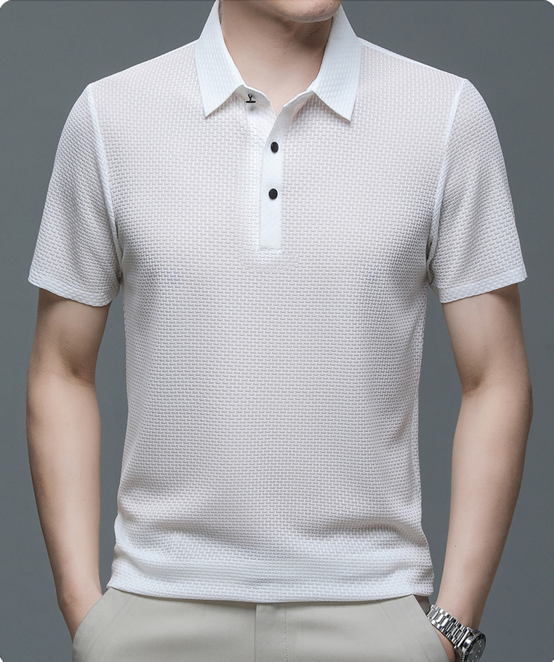 Tony | Herren Polo – Einfachheit und Vielseitigkeit 