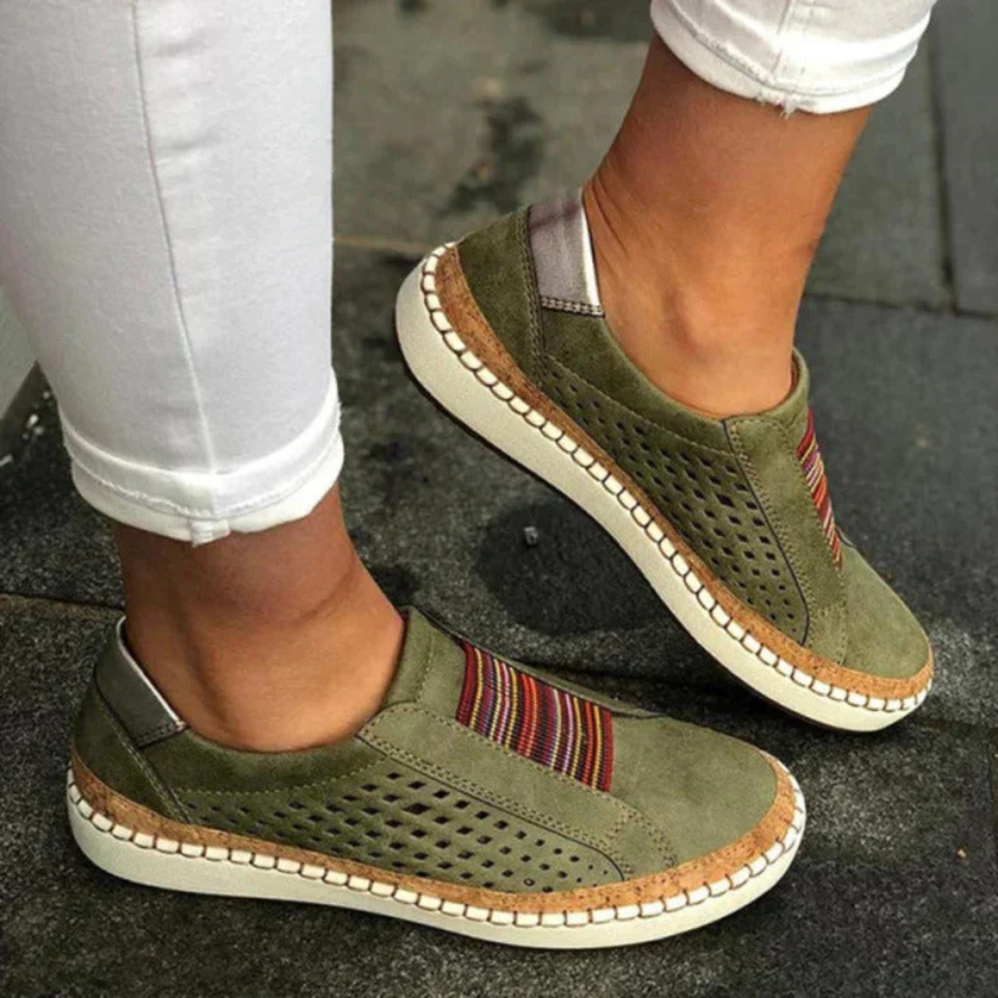 Florine | Lässige Damen Schuhe – Trendiger Look für den Alltag 