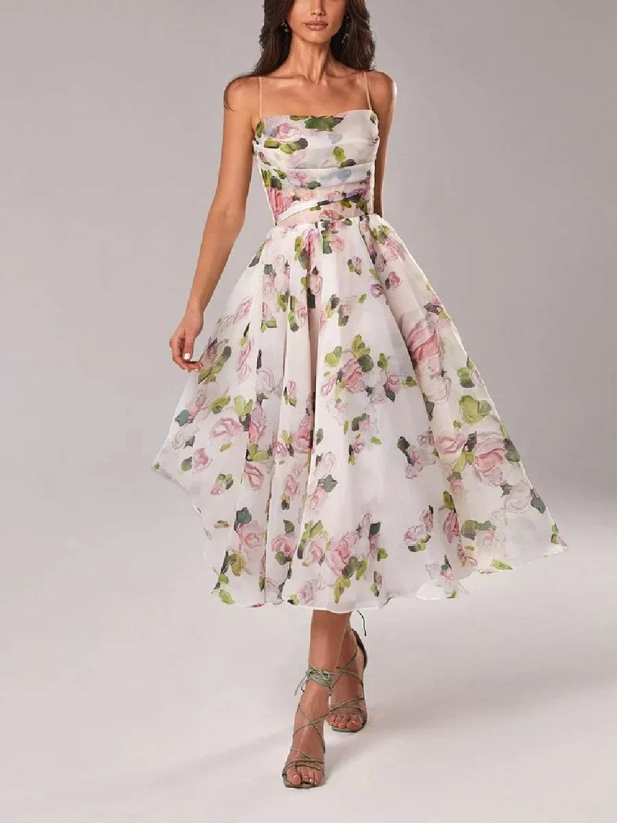 Hanaé | Midi Dress – Structured Cut and Assertive Elegance 
