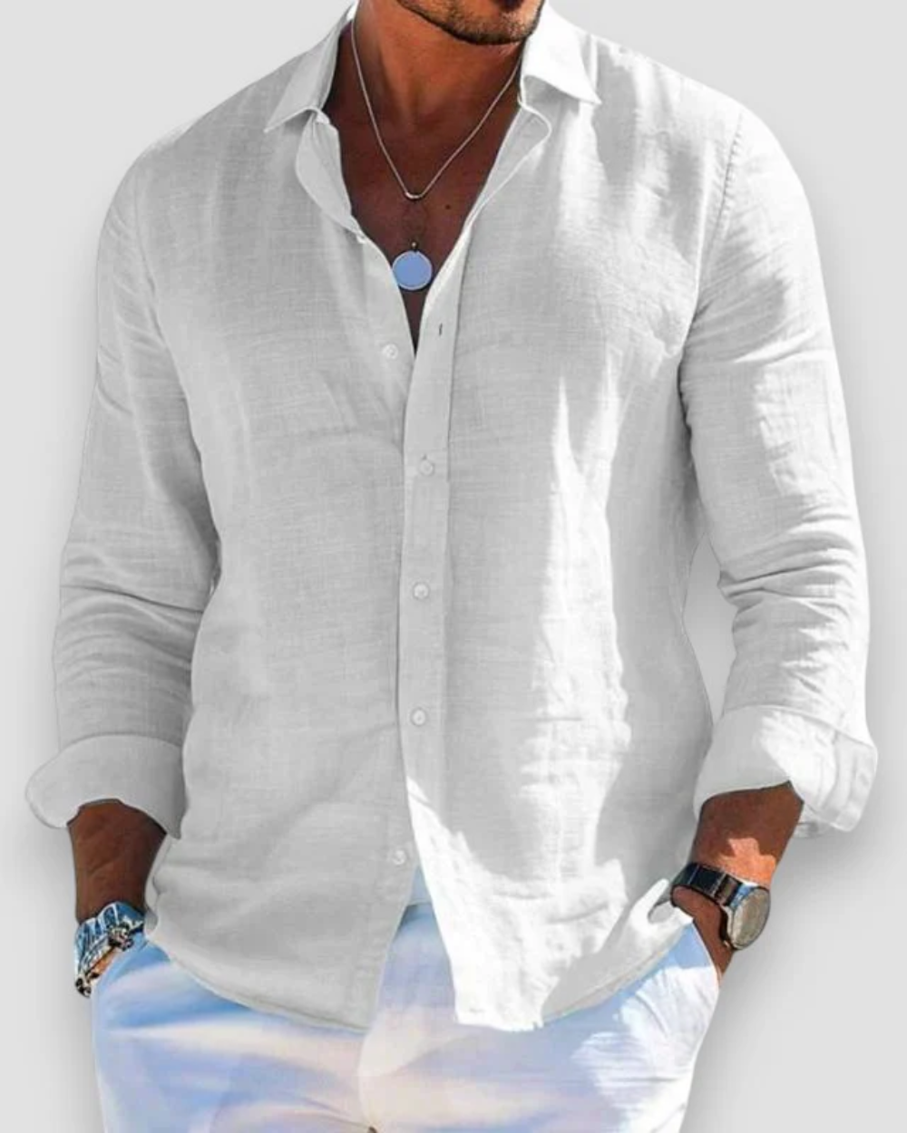 Benjamin | Casual Shirt for Men 