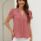 Nelie | Trendy Blouse – Chic, Softness And Simplicity 