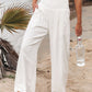 Sandra | Pantalón Palazzo – Cintura Alta y Elegancia Fluida 