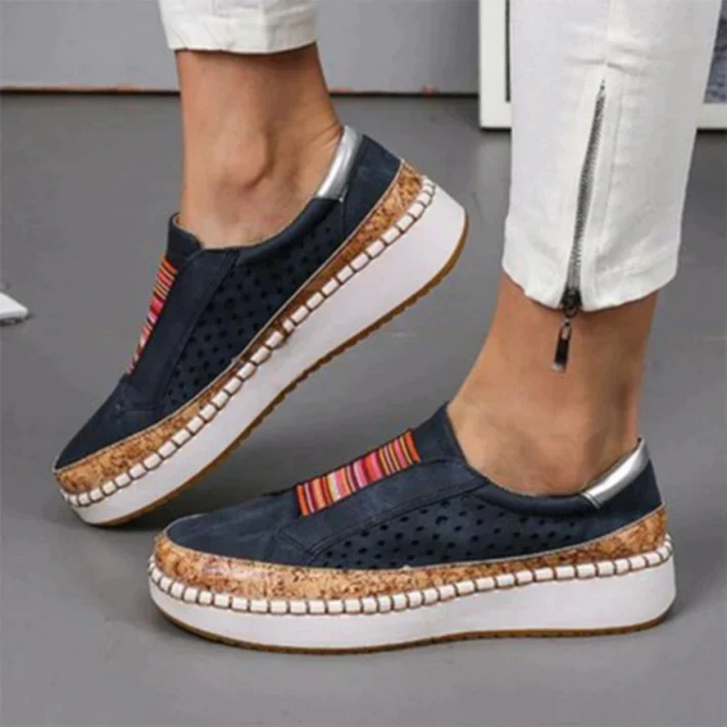 Florine | Lässige Damen Schuhe – Trendiger Look für den Alltag 