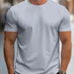 Ewen | Camiseta Ajustada de Cuello Redondo de Manga Corta 