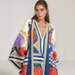 Djamila | Maxi Kaftan Boheme Kjole – Afslappet Og Flydende Elegance 