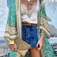 Myriam | Kimono Bohéme Žena – Letní Styl A Neformální Elegance 