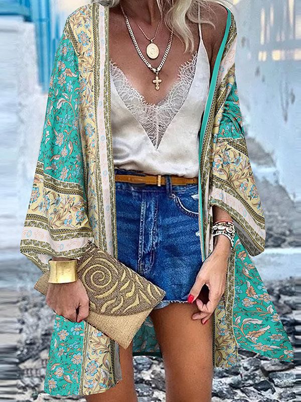 Myriam | Kimono Bohéme Žena – Letní Styl A Neformální Elegance 
