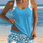 Samira | Ensemble Strand Kvinna - Blommig Stil 