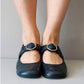 Séraphine | Sko med ankelrem for kvinner – Retro- og elegant stil 