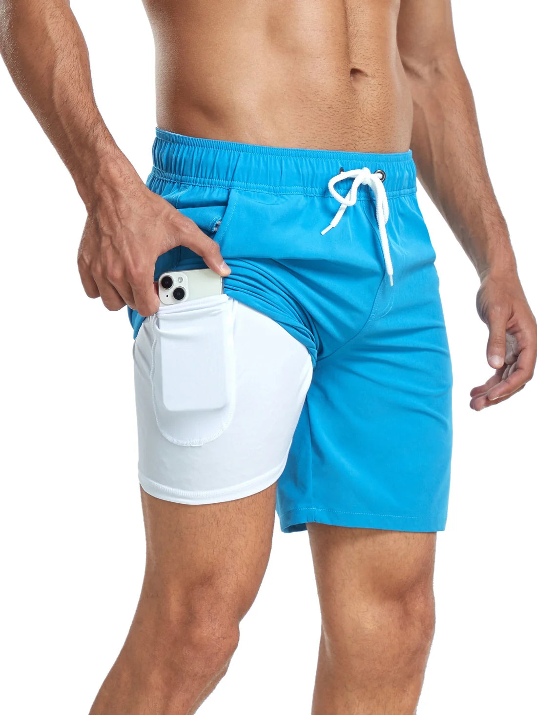Jean-françois | Short Men's Sport With Inner Pocket – Freedom And Comfort 