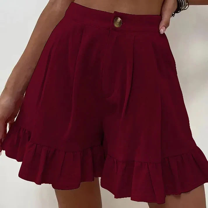Elina | Short Fluid and Pleated – Light and Stylish Look 