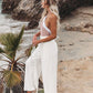 Sandra | Pantalón Palazzo – Cintura Alta y Elegancia Fluida 