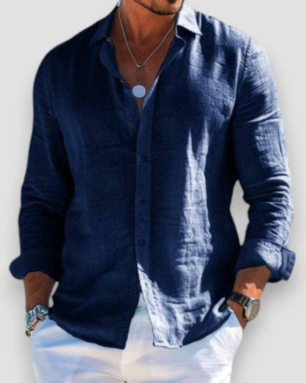 Benjamin | Casual Shirt for Men 