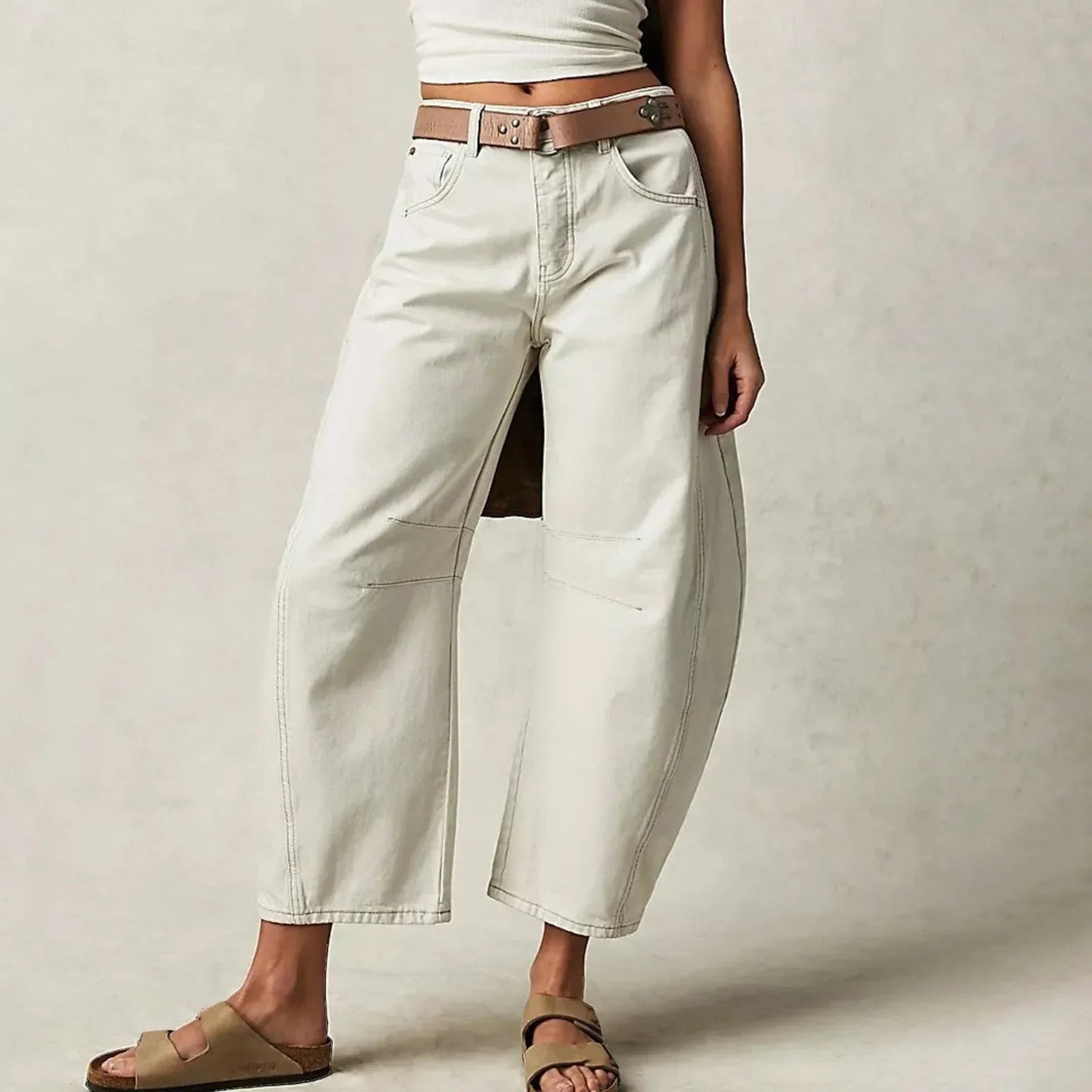 Nina | Pantalón Evaseado Tendencia – Estilo Chic y Confort Diario 