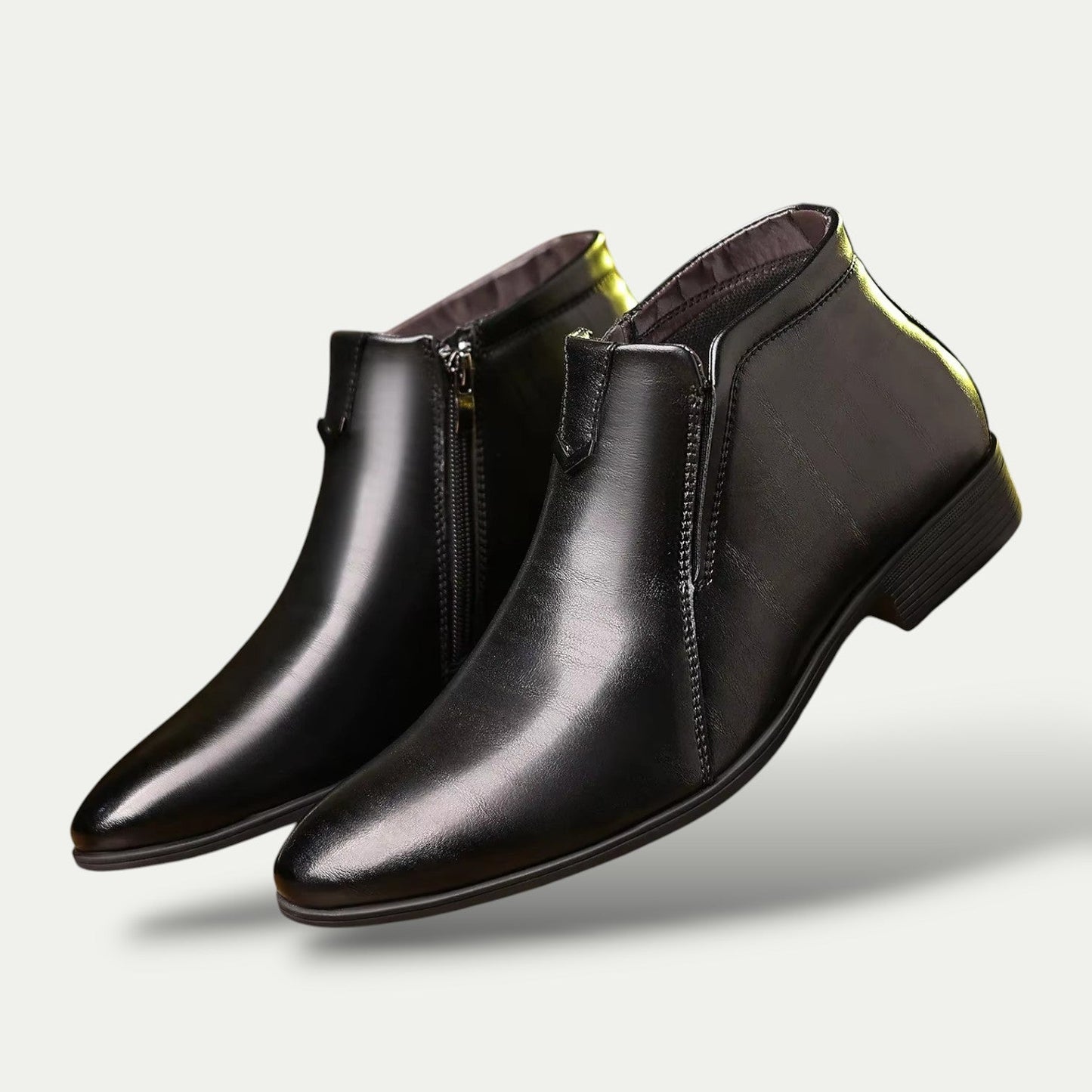 William | Hoge Schoenen – Retro Charme En Professionele Stijl 