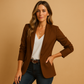 Élise | Blazer in farbenfrohem, langem und elegantem Schnitt 