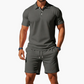 Albert | Conjunto Completo – Polo y Pantalones Cortos Para Una Comodidad Diaria 