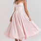 Gilda | Lange Ausgestellte Kleid – Zeitloser Charme und Weiblichkeit 
