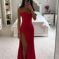 Soline | Rochie De Seară Fenduită – Alură Afirmație 