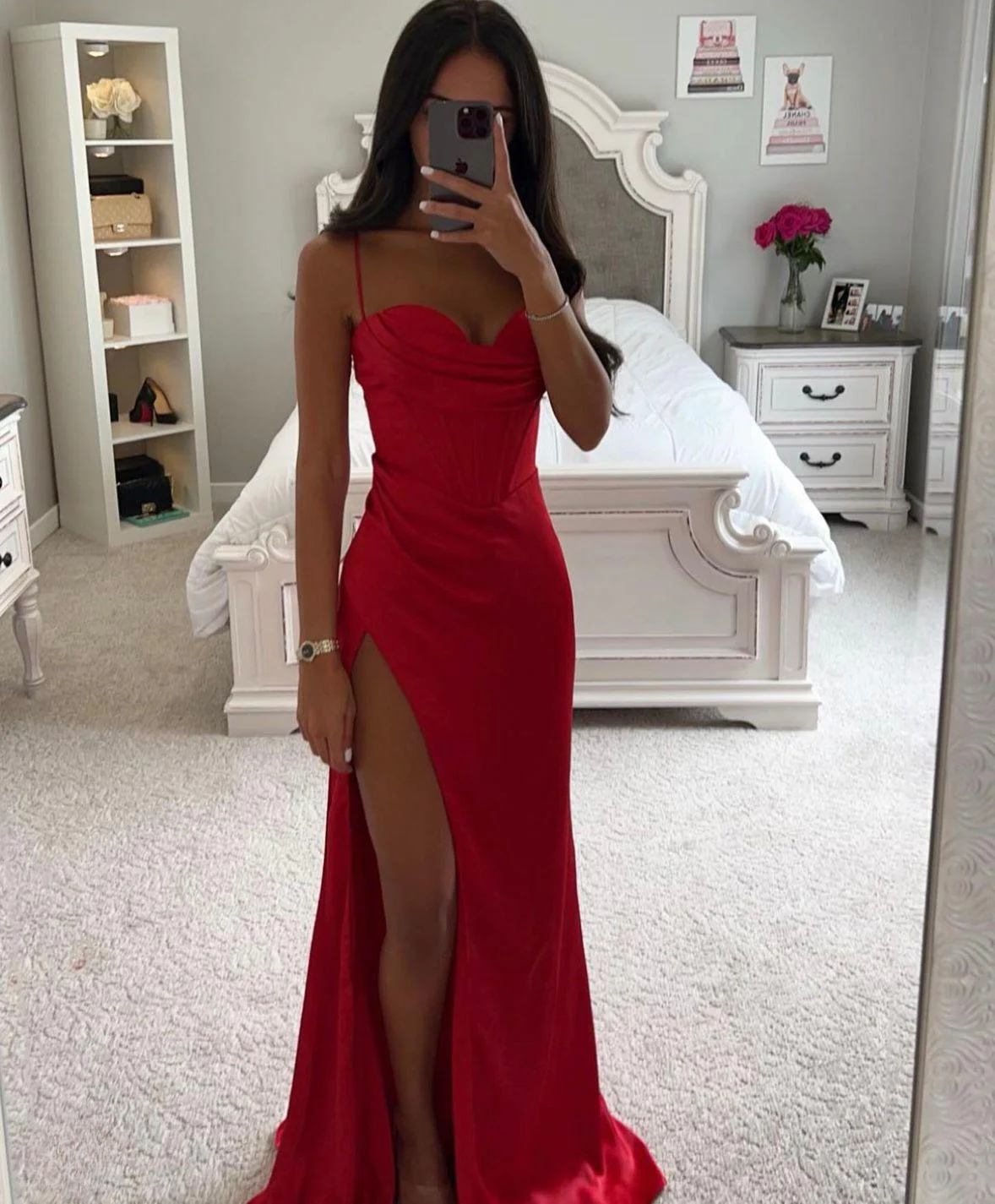 Soline | Rochie De Seară Fenduită – Alură Afirmație 