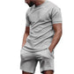 Max | Relaxed Fit Men's T-shirt with Short Sleeves and Shorts 