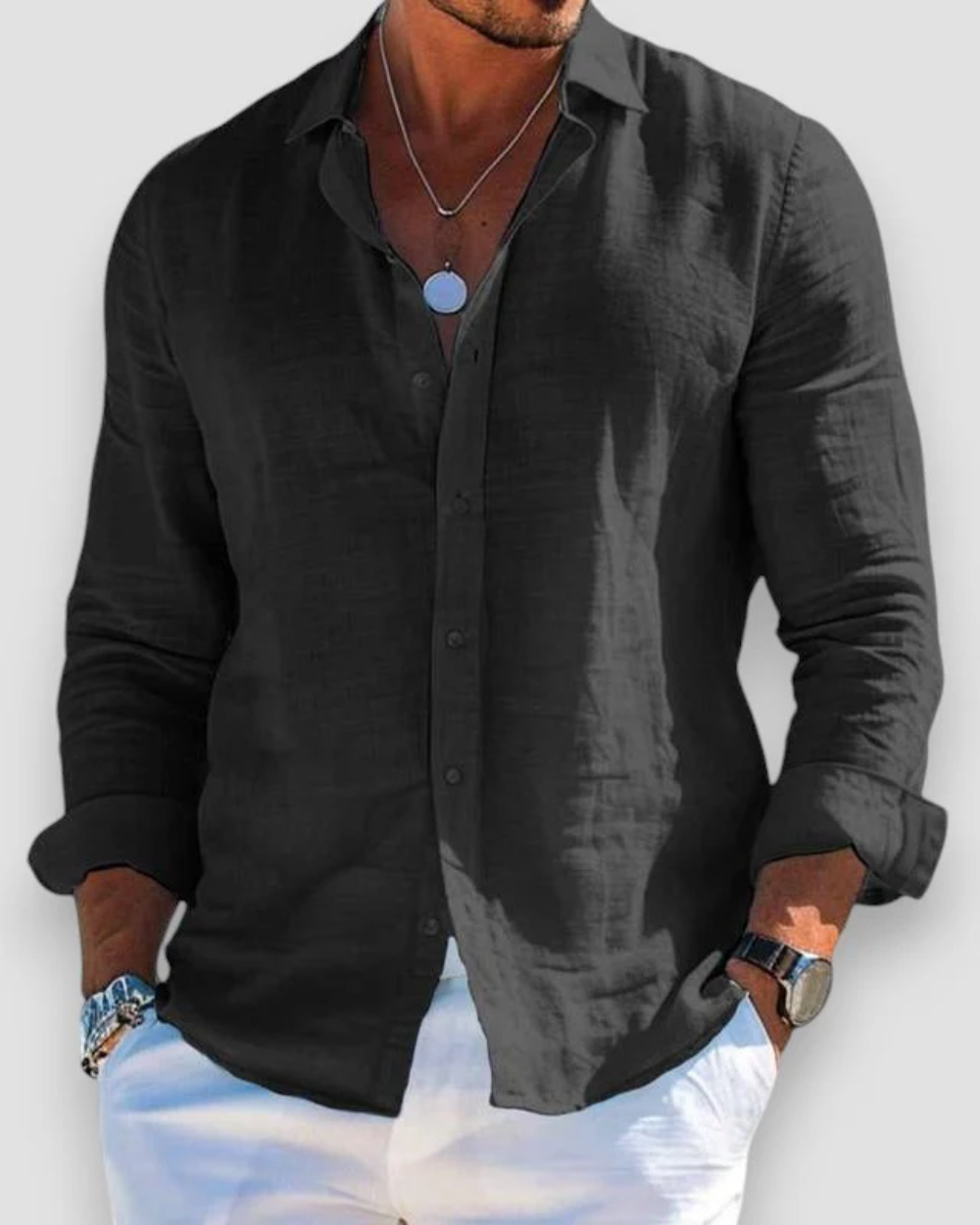 Benjamin | Casual Shirt for Men 