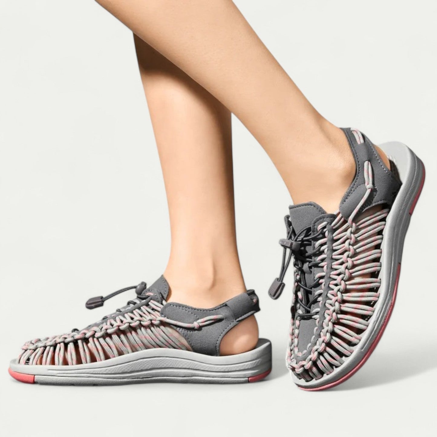Gaétan | Sandalias Air Flow – Marcha Estable y Soporte Óptimo 