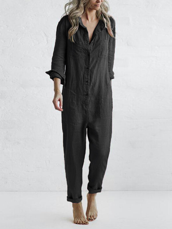 Sana | Lässiger Overall 