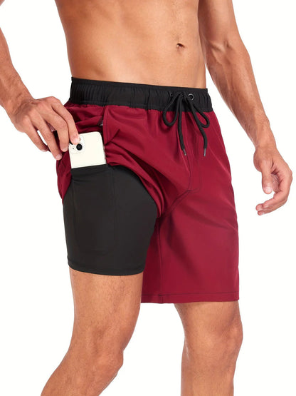 Jean-françois | Short Men's Sport With Inner Pocket – Freedom And Comfort 