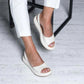 Axelle | Chic Sandaler til Kvinder – Enkel Stil til Hverdag 