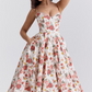Gilda | Lange Ausgestellte Kleid – Zeitloser Charme und Weiblichkeit 