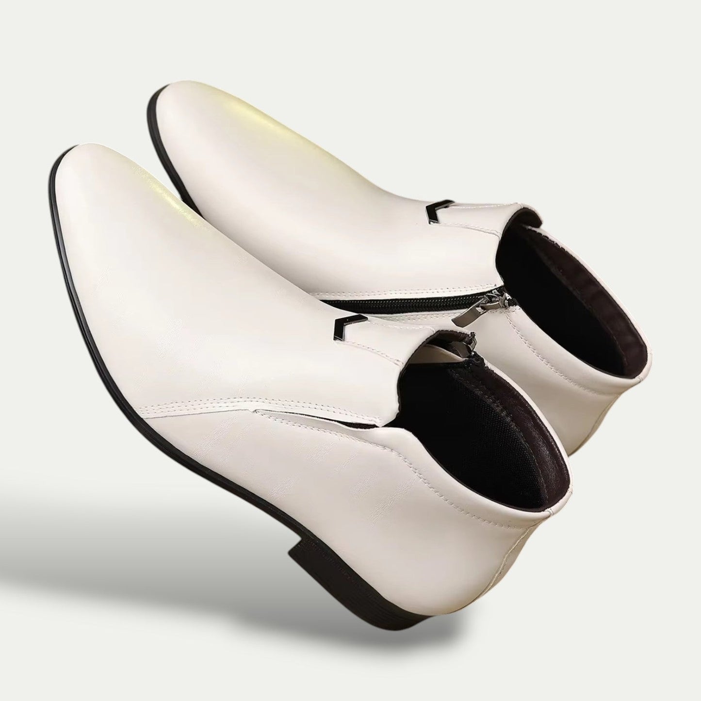 William | Hoge Schoenen – Retro Charme En Professionele Stijl 