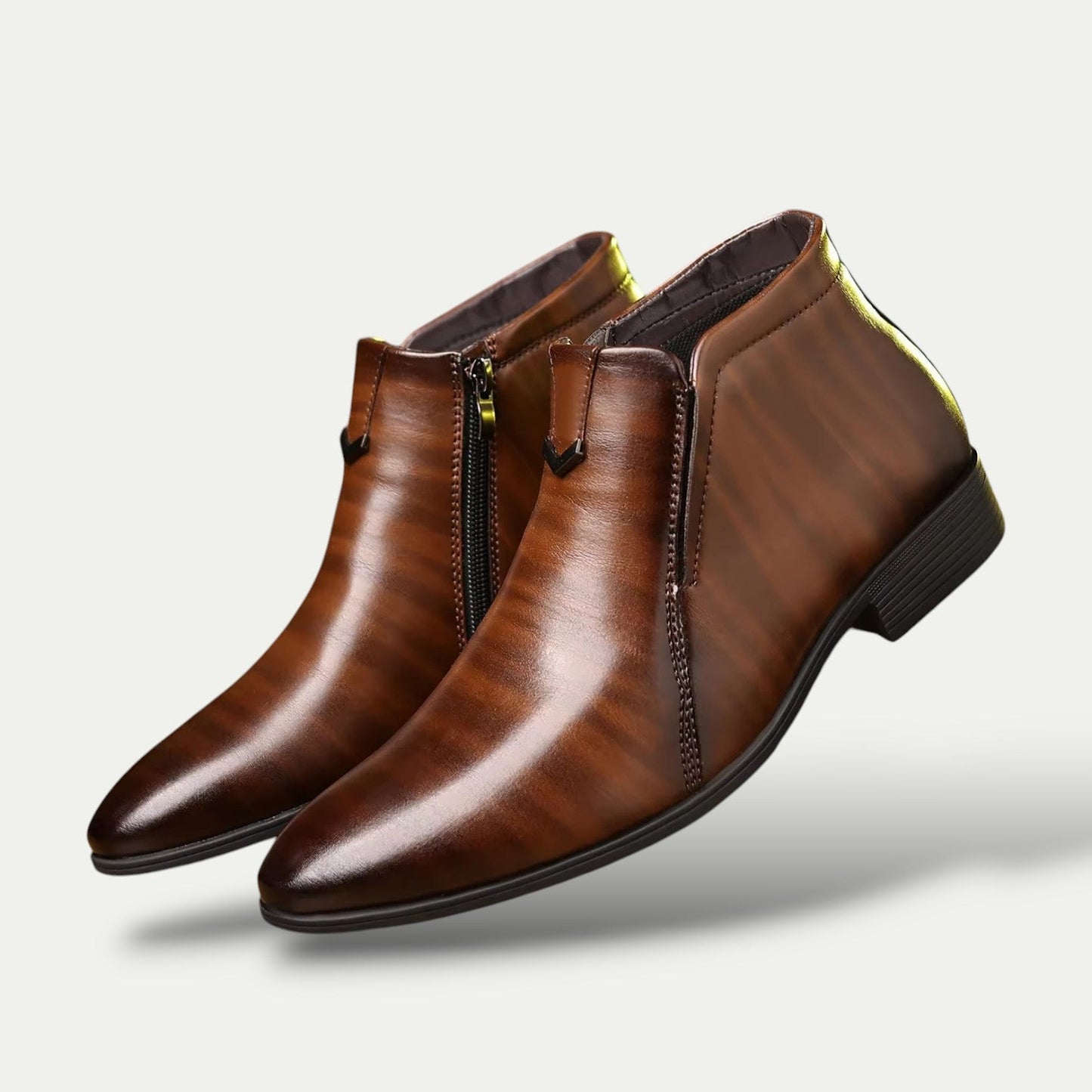 William | Hoge Schoenen – Retro Charme En Professionele Stijl 