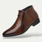 William | Hoge Schoenen – Retro Charme En Professionele Stijl 