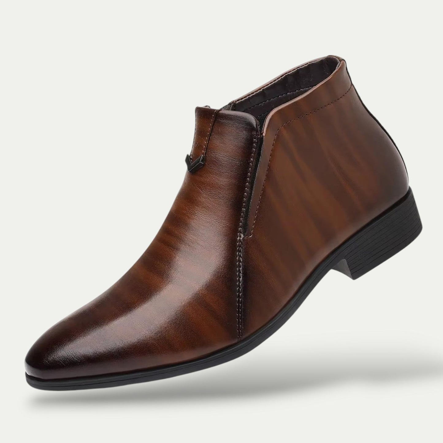 William | Hoge Schoenen – Retro Charme En Professionele Stijl 