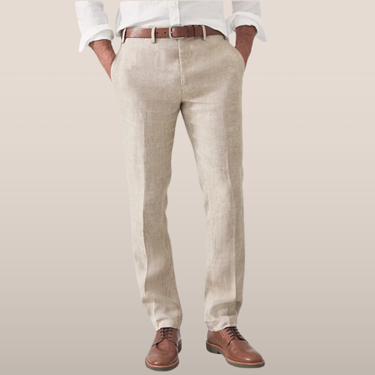 Mathieu | Pantalón Hombre Casual-Chic Para El Verano 