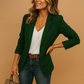 Élise | Blazer in farbenfrohem, langem und elegantem Schnitt 
