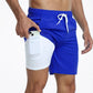 Jean-françois | Short Men's Sport With Inner Pocket – Freedom And Comfort 
