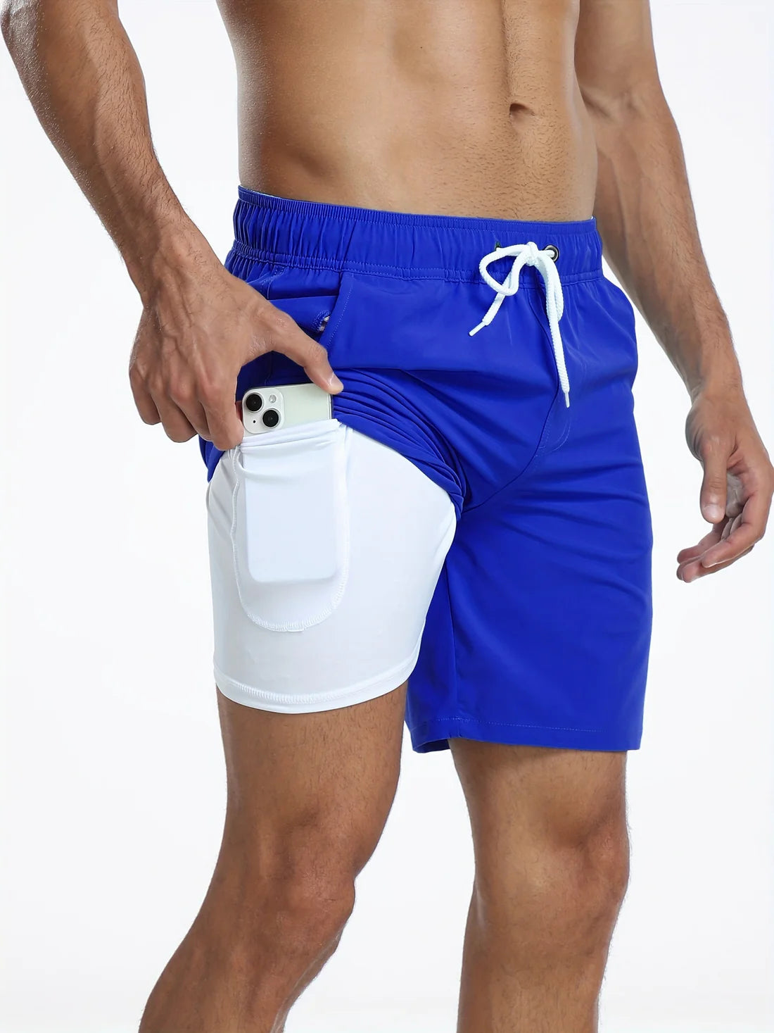 Jean-françois | Short Men's Sport With Inner Pocket – Freedom And Comfort 