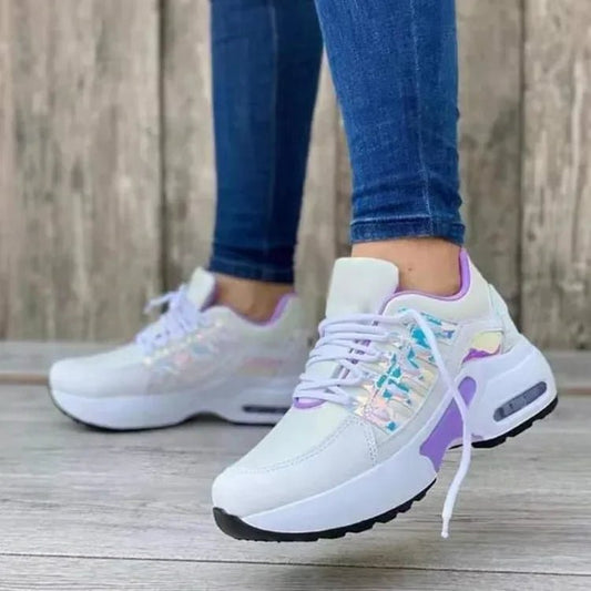Dorothée | Trendiga Sneakers för Kvinna – Modern och Bekväm Stil 